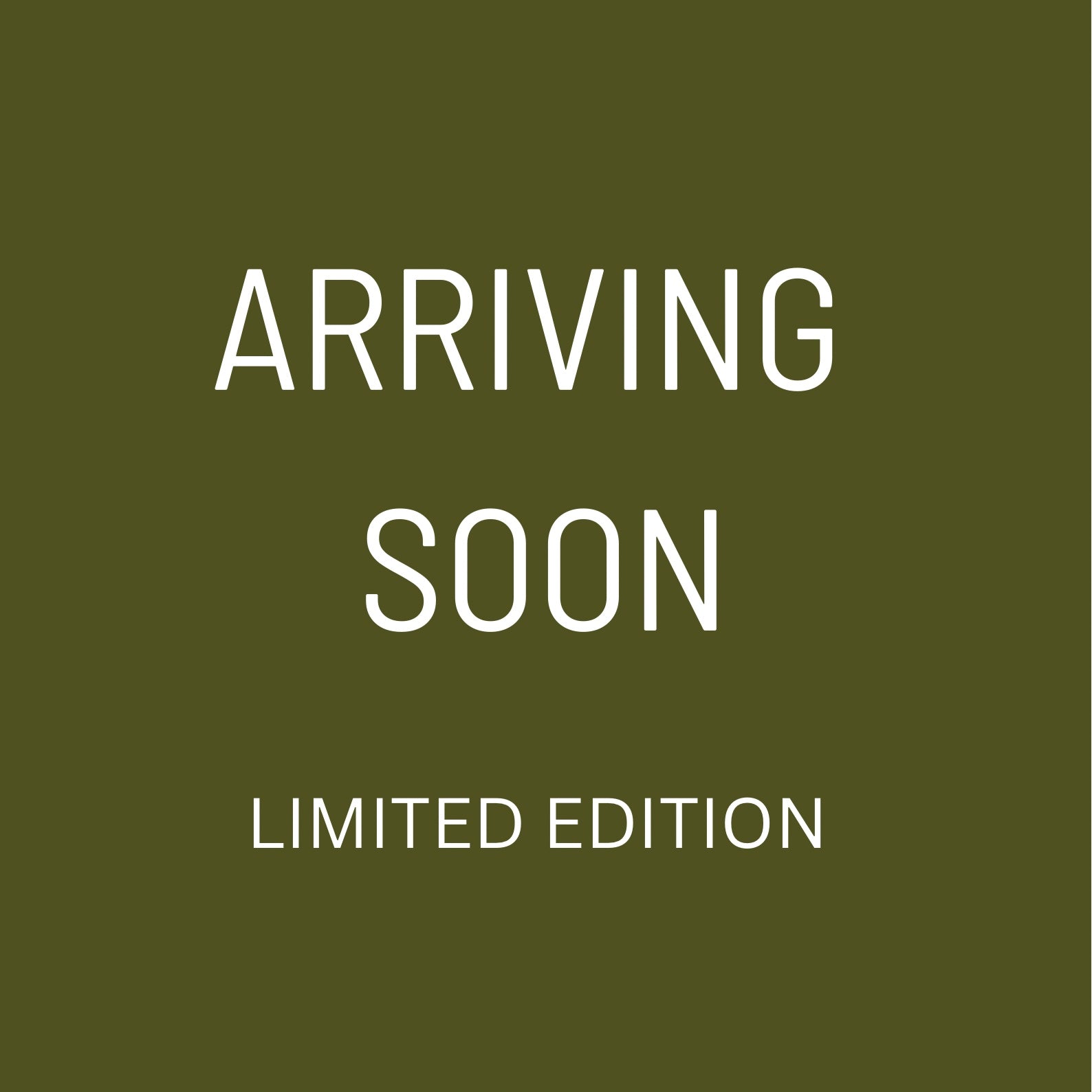 LIMITED EDITION - Platamona