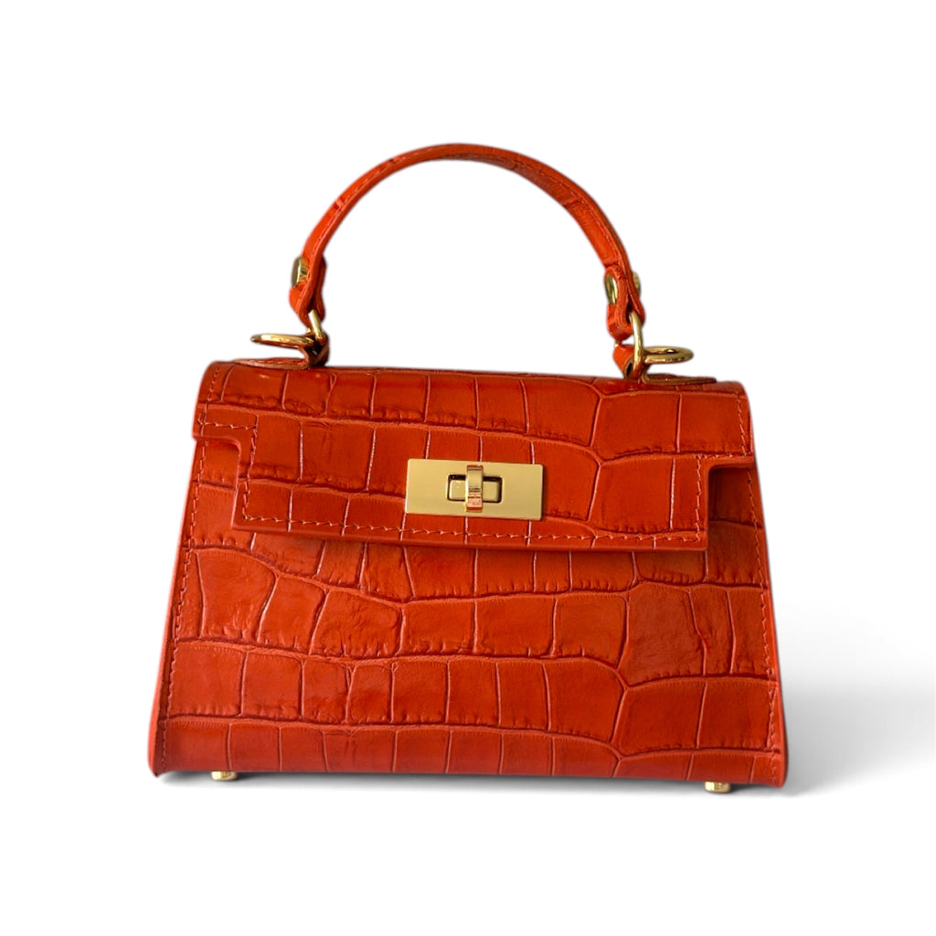 leather handbags italian brands