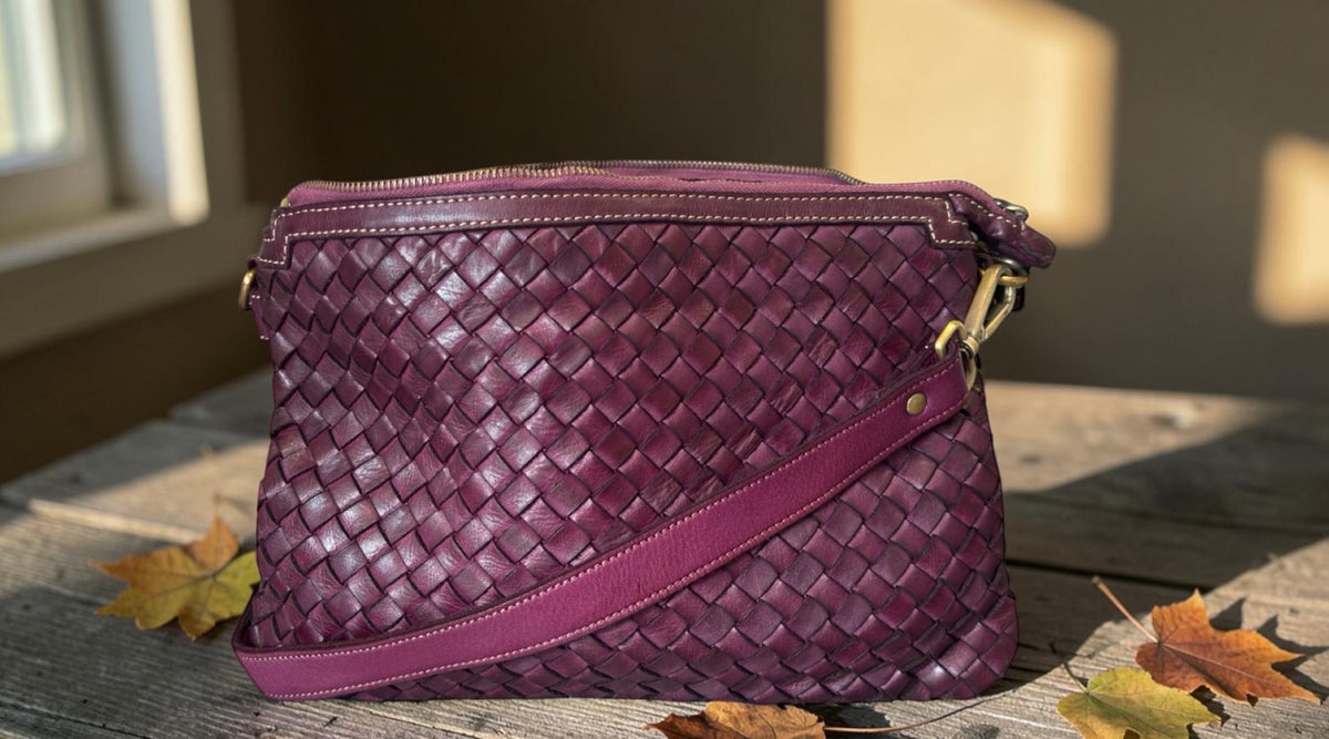 Italian leather handbags 